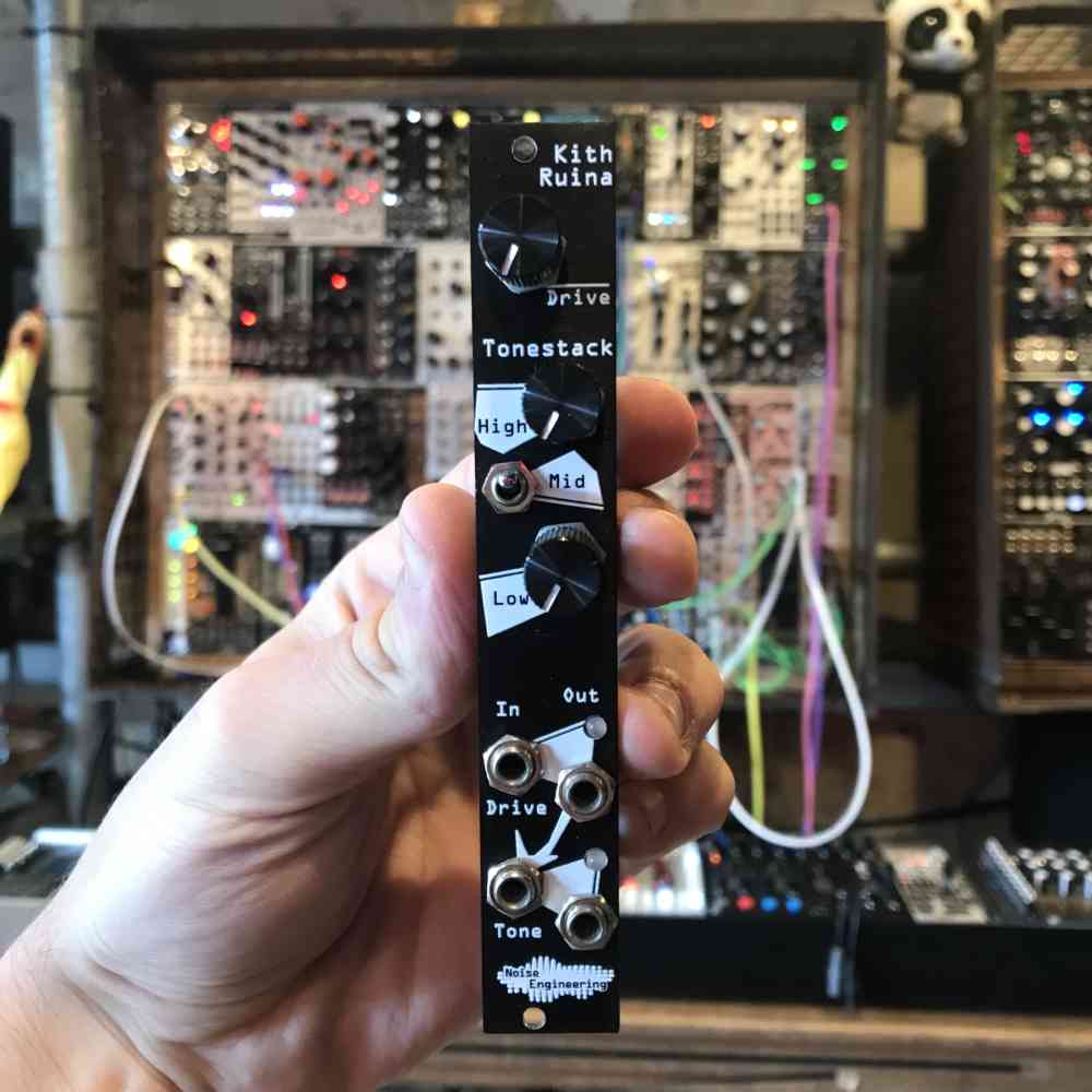 Noise Engineering Kith Ruina Eurorack EQ/Drive Module (Black) [Ex-Demo]