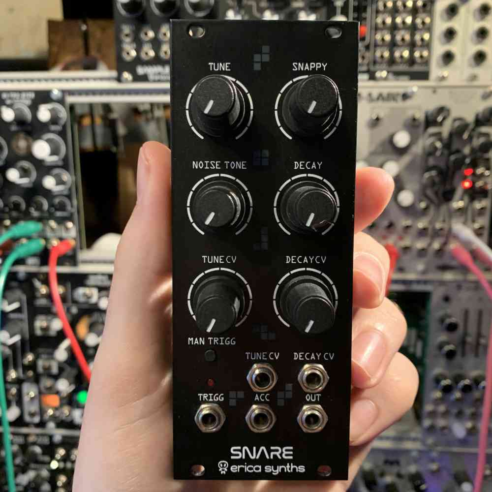 Erica Synths Snare Drum Eurorack Module [Ex-Demo]