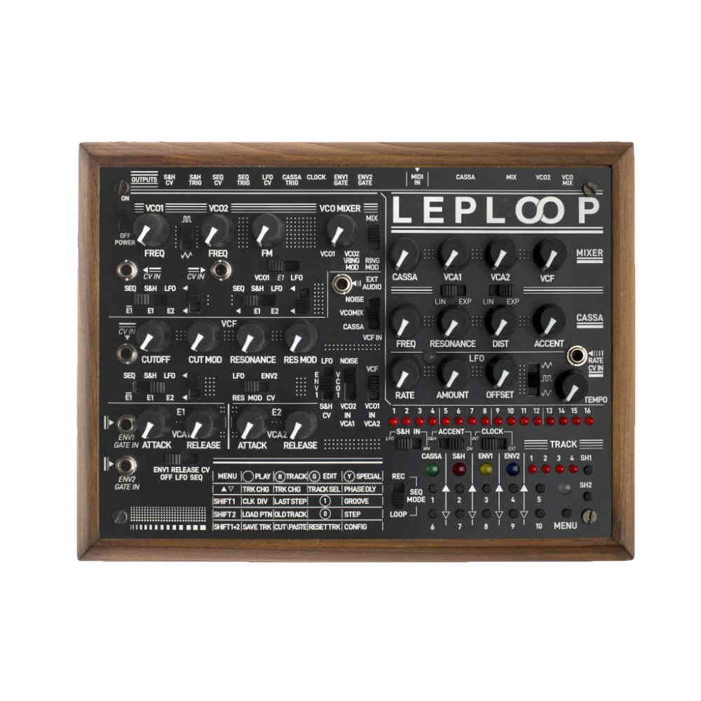 L.E.P LepLoop v3 Desktop Groovebox (EX-Demo)