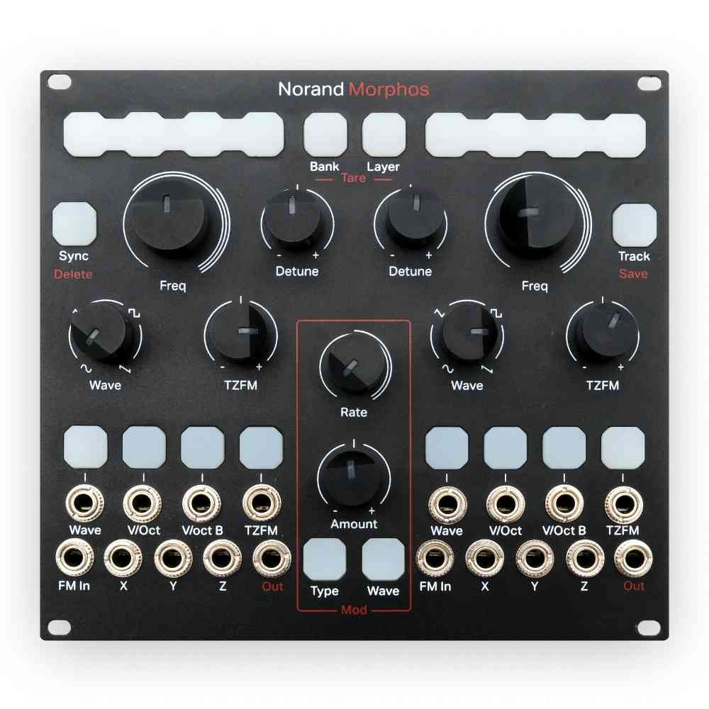 Norand Morphos Eurorack Morphing Complex Oscillator Module