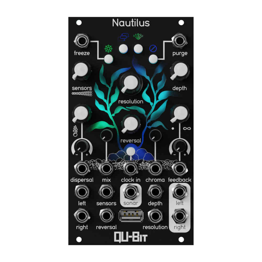 Qu-Bit Electronix Nautilus Eurorack Complex Delay Network Module