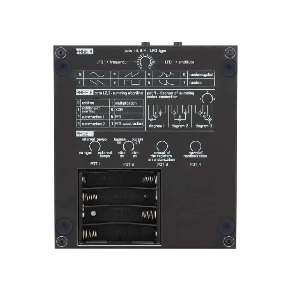 Soma Laboratory RoAT (Rumble Of Ancient Times) Desktop 8-Bit Noise Synthesizer - Image 3