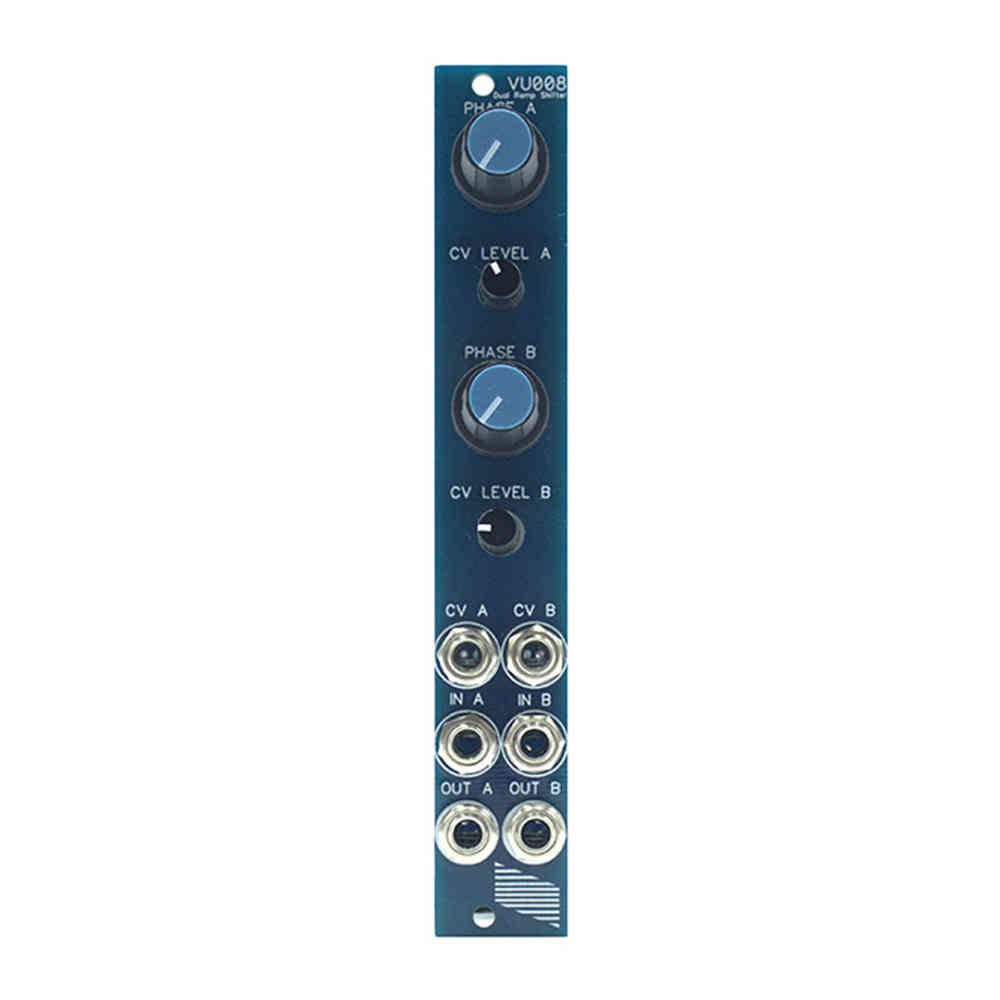 Syntonie VU008 Dual Ramp Phase Shifter Eurorack Visual Module