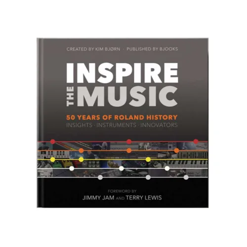 INSPIRE THE MUSIC: 50 years of Roland History