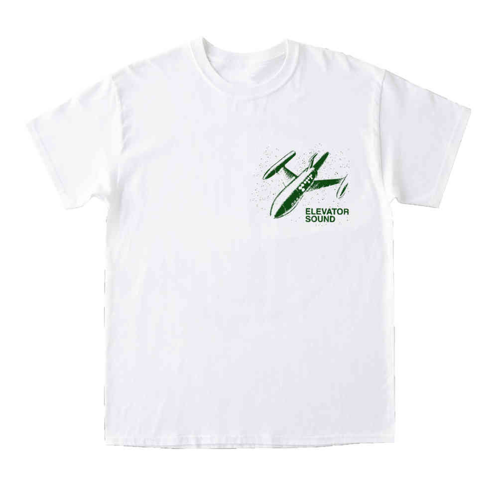 Elevator Sound EU Spaceship Tee (XL)