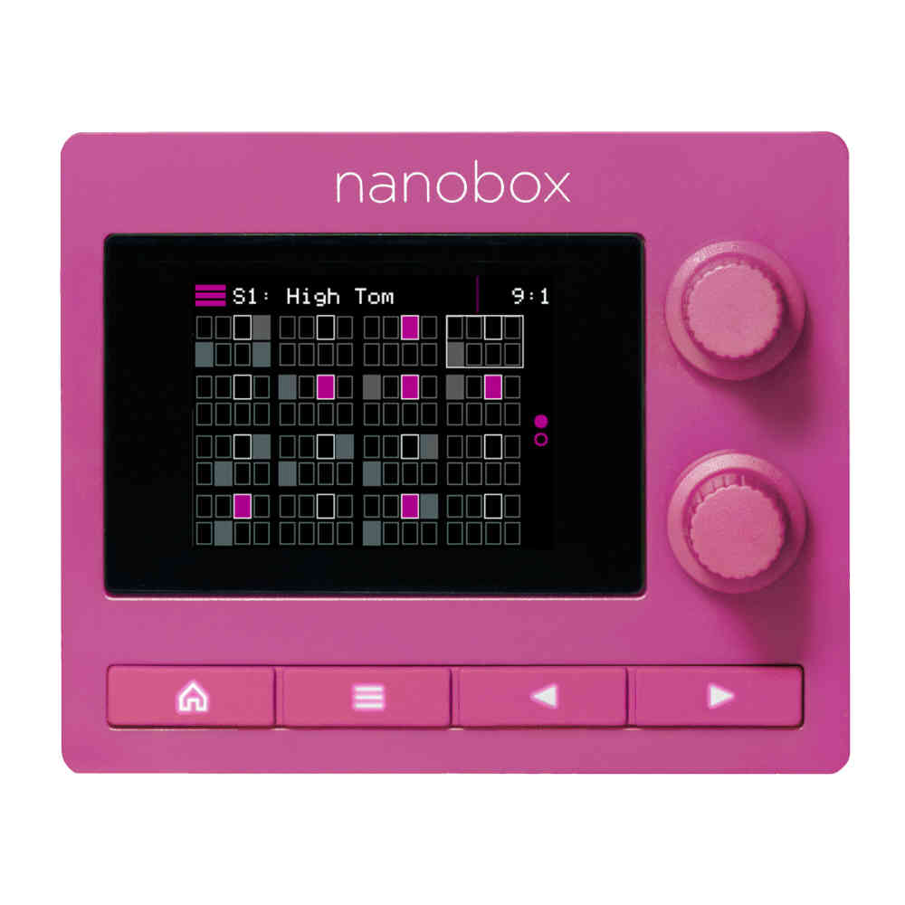 1010 Music Nanobox Razzmatazz Mini Drum Machine