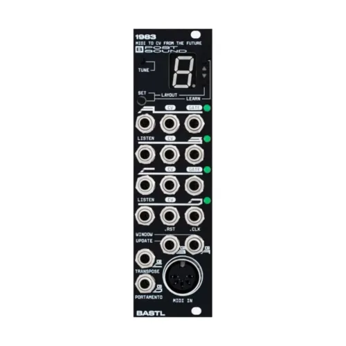 Bastl Instruments 1983 Eurorack MIDI to CV Module
