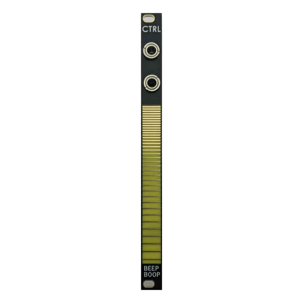 BeepBoop Electronics Passive Touch CTRL Eurorack Touchplate Module