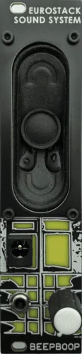BeepBoop Electronics Eurostack Sound System Eurorack Speaker Module