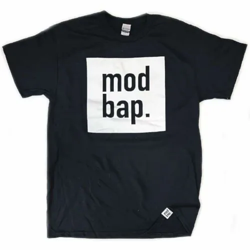 Modbap Modular Square Logo T-Shirt (Large)