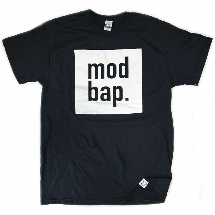 Modbap Modular Square Logo Tee Shirt (Large)