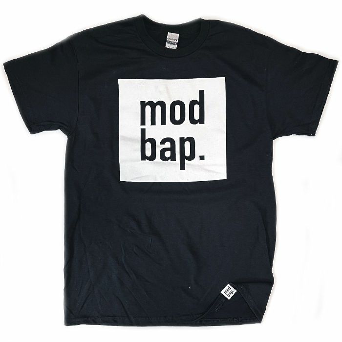 Modbap Modular Square Logo Tee Shirt (X-Large)