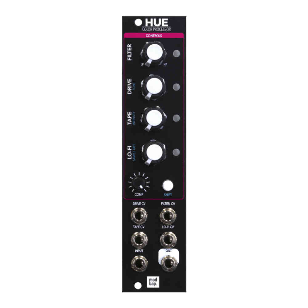 Modbap Hue Eurorack Audio Colour Processor Module