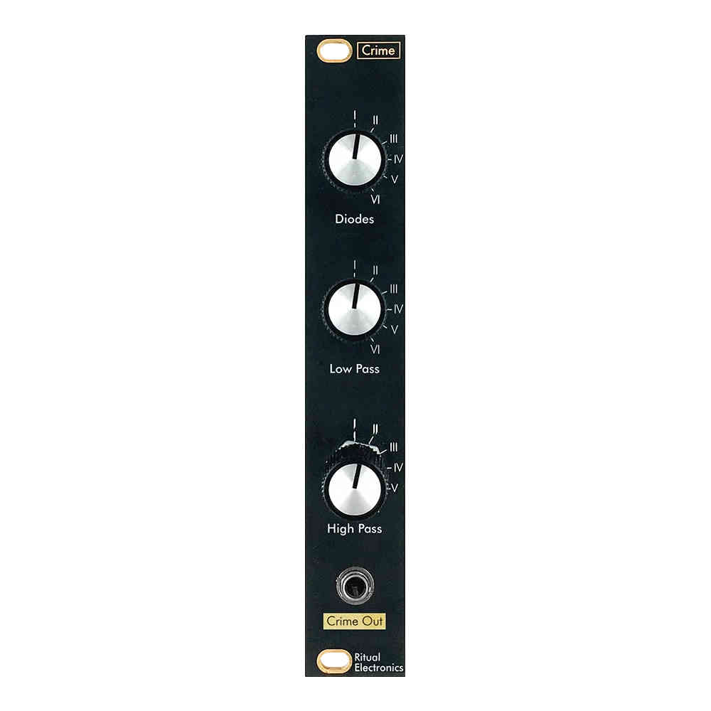 Ritual Electronics Crime II Eurorack Miasma Expander Module