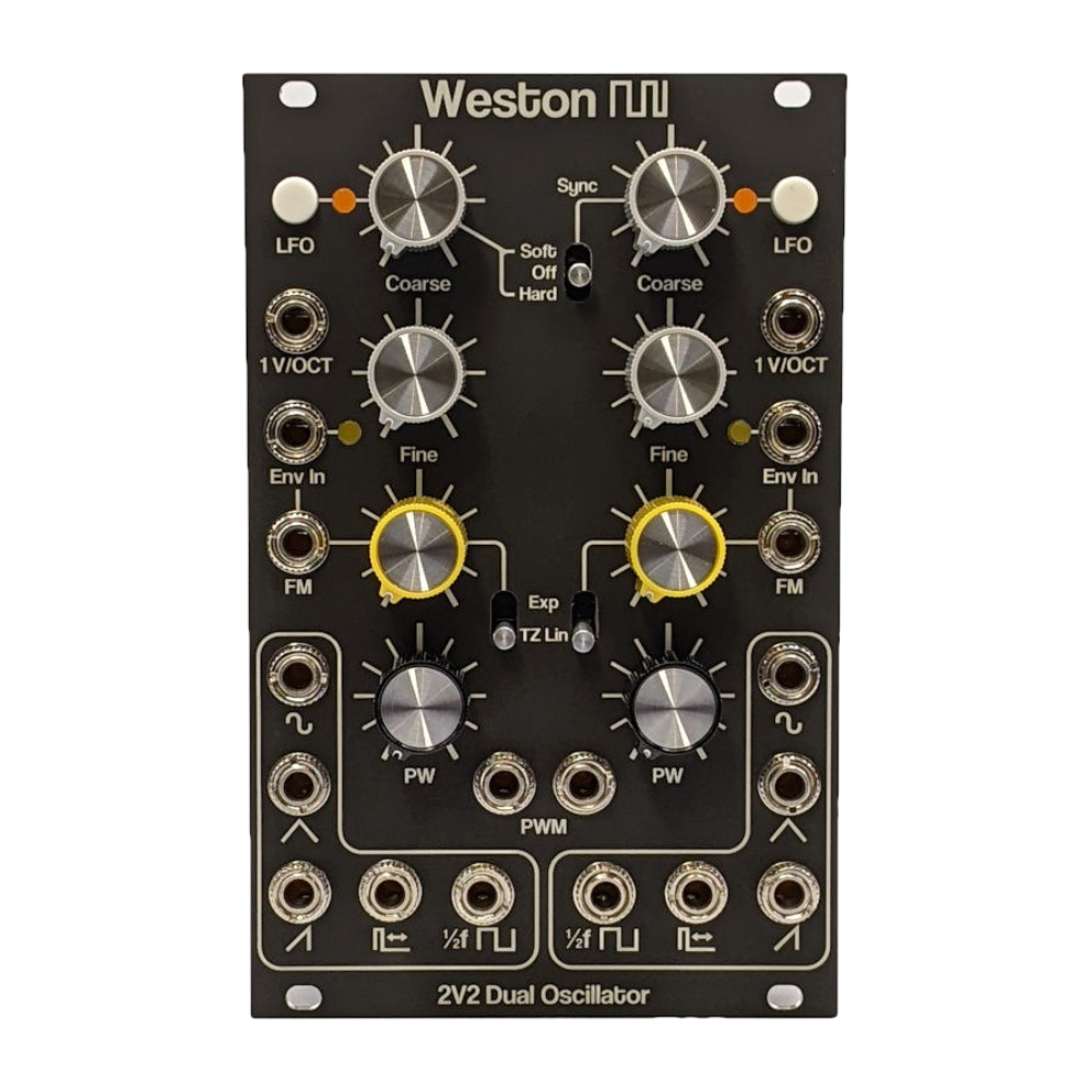 Weston Precision Audio 2V2 Eurorack Dual Analog VC Oscillator Module