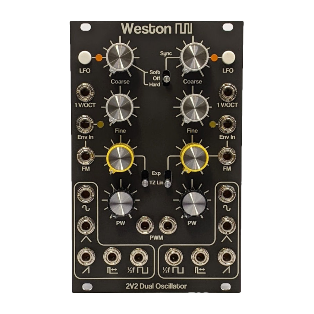 Weston Precision Audio 2V2 Eurorack Dual Analog VC Oscillator Module