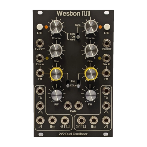 Weston Precision Audio 2V2 Eurorack Dual Analog VC Oscillator Module