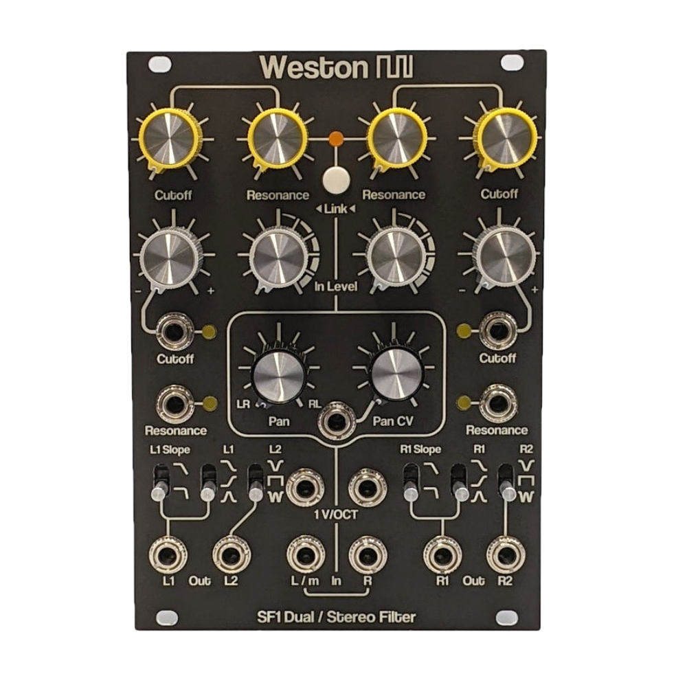 Weston Precision Audio SF1 Eurorack Dual VC Filter Module