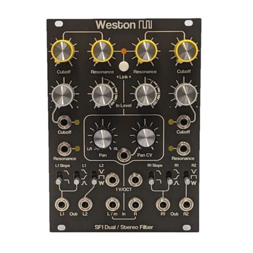 Weston Precision Audio SF1 Eurorack Dual VC Filter Module