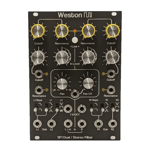 Weston Precision Audio SF1 Eurorack Dual VC Filter Module