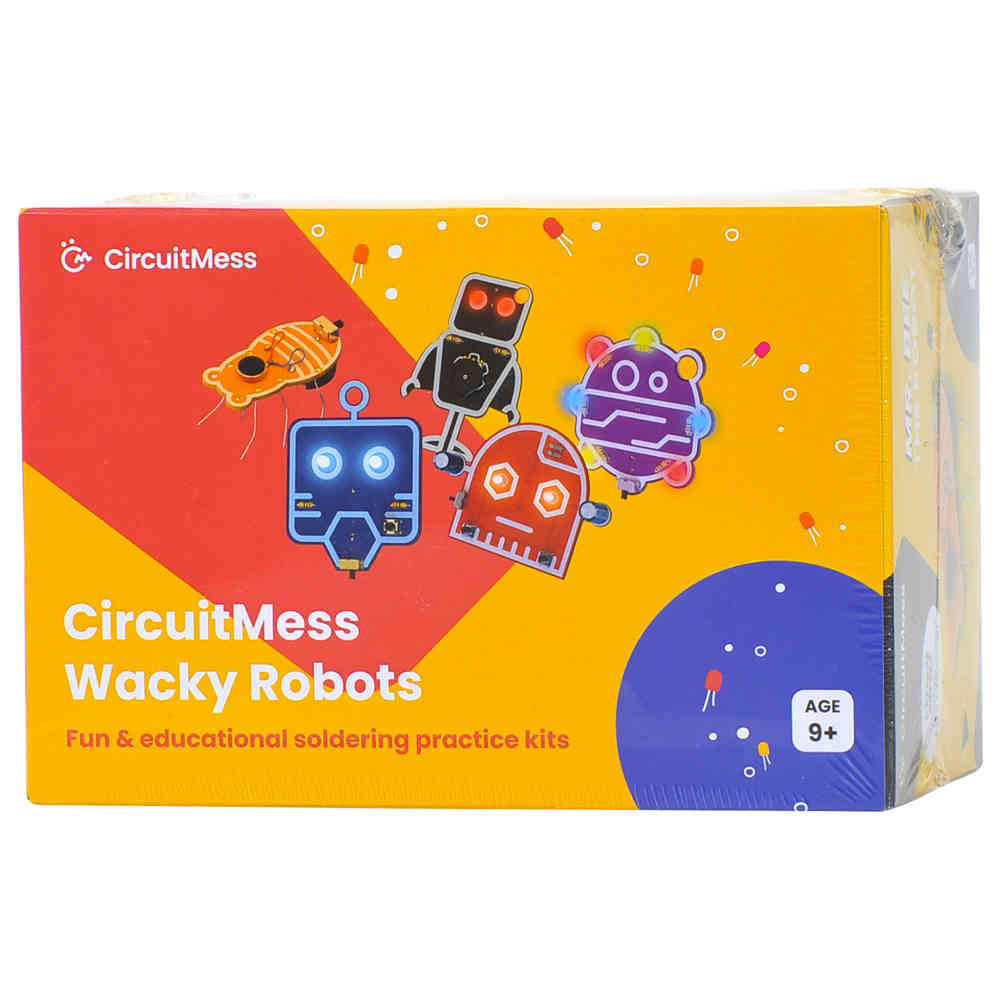 CircuitMess Wacky Robots Educational Bundle (9+)