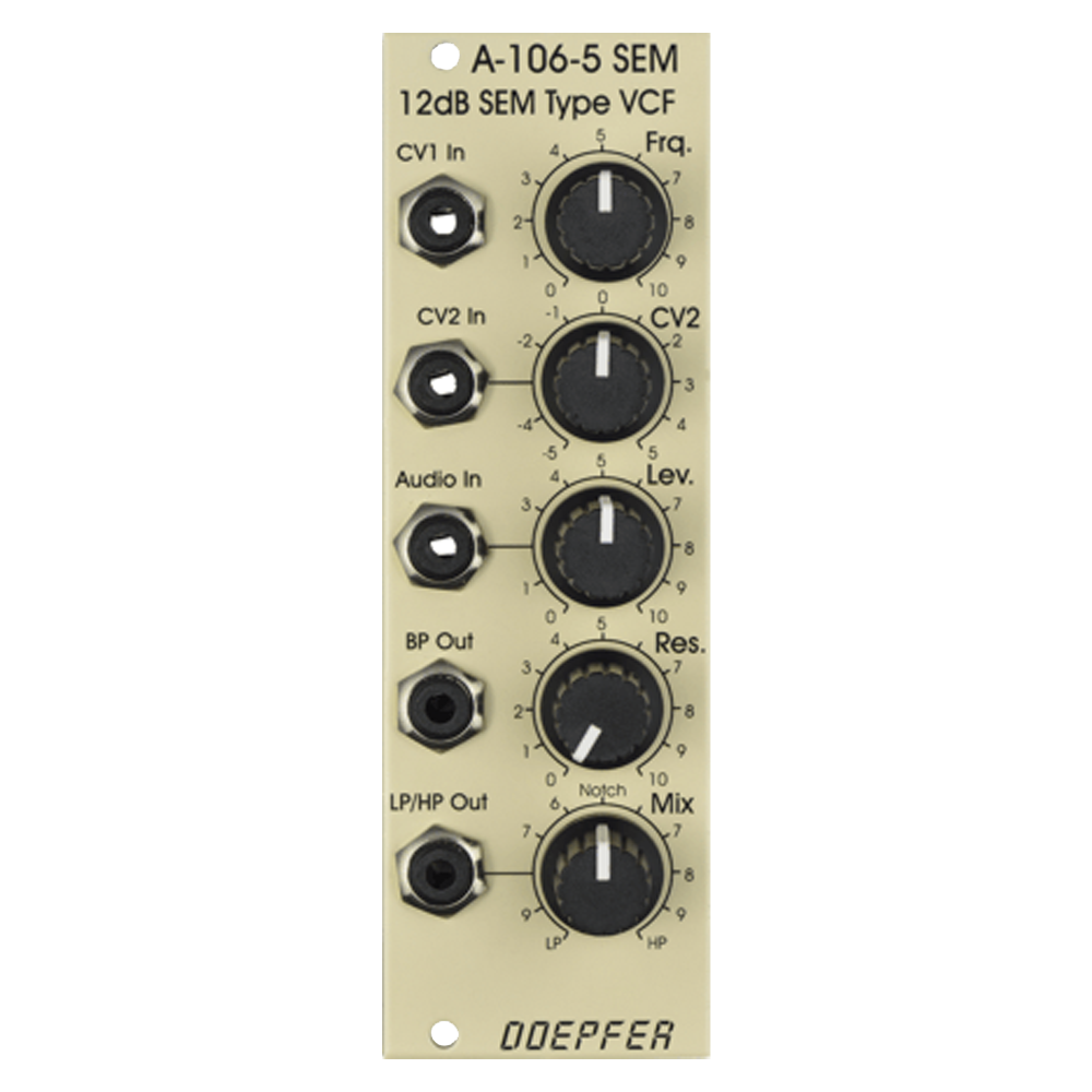 Doepfer A-106-5SE Eurorack SEM Filter Module