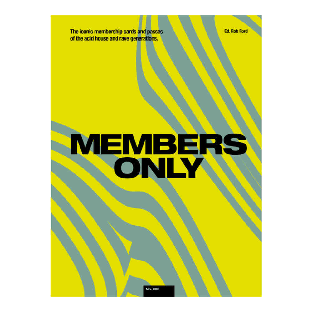 Members Only – Hardback Book
