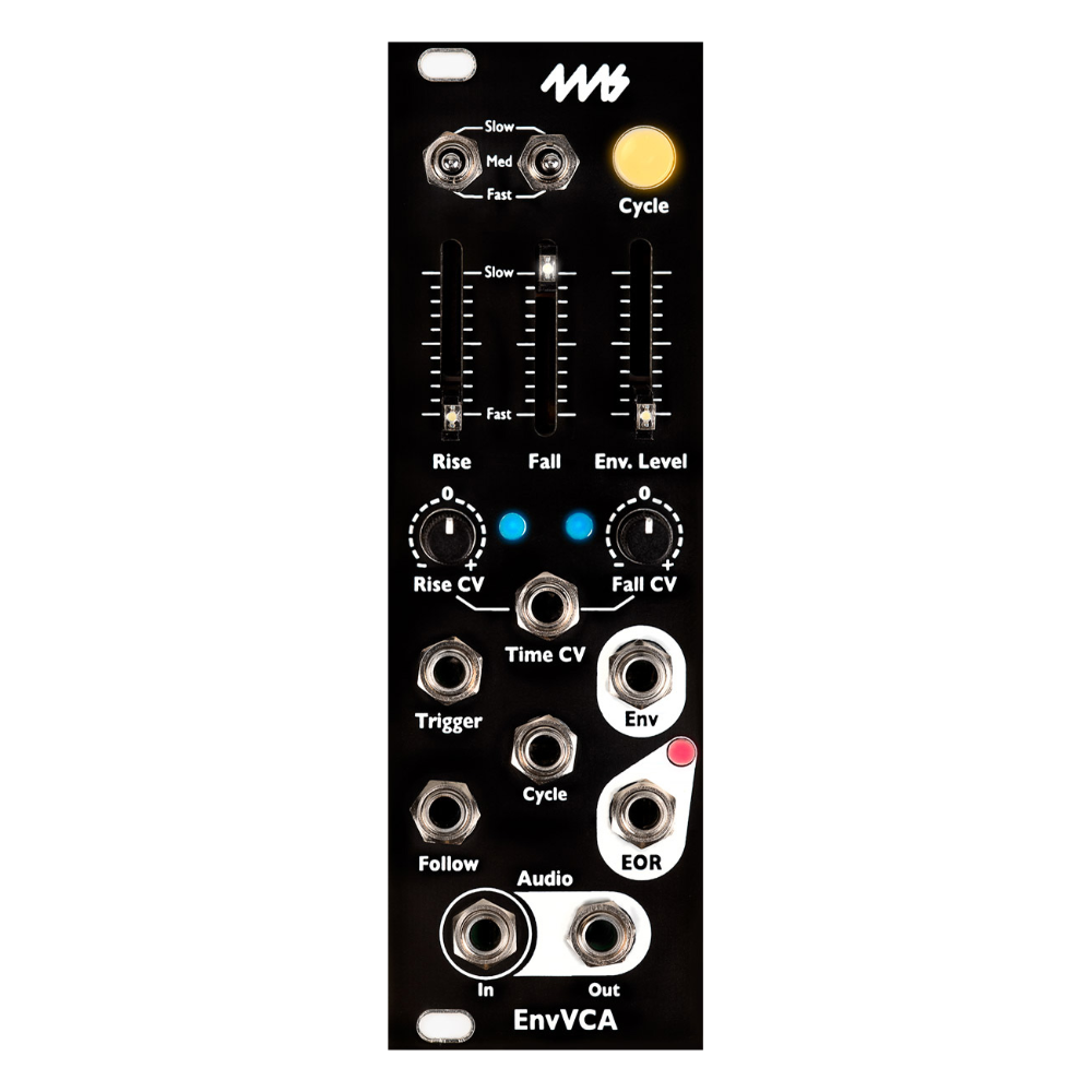 4ms EnvVCA Eurorack Envelope Generator and VCA Module