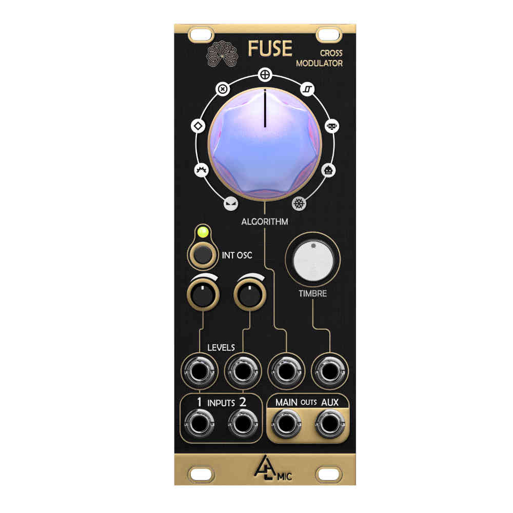 After Later Audio Fuse Eurorack Meta Modulator Effect Module (Mutable Instruments Warps Clone)