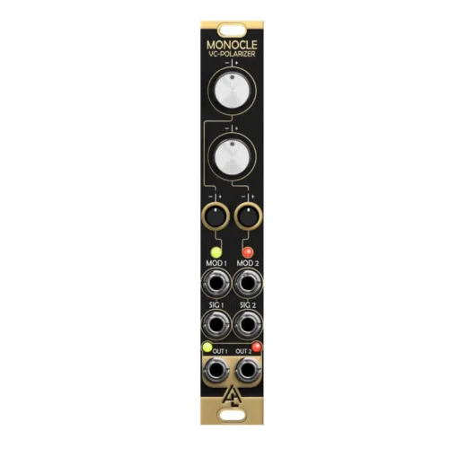 After Later Audio Monocle Eurorack VC Polarizer Module (Mutable Instruments Blinds Clone)