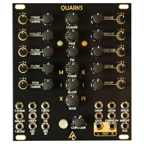 After Later Audio Quarks Eurorack Modal Synthesizer Module (Mutable Instruments Elements Clone)