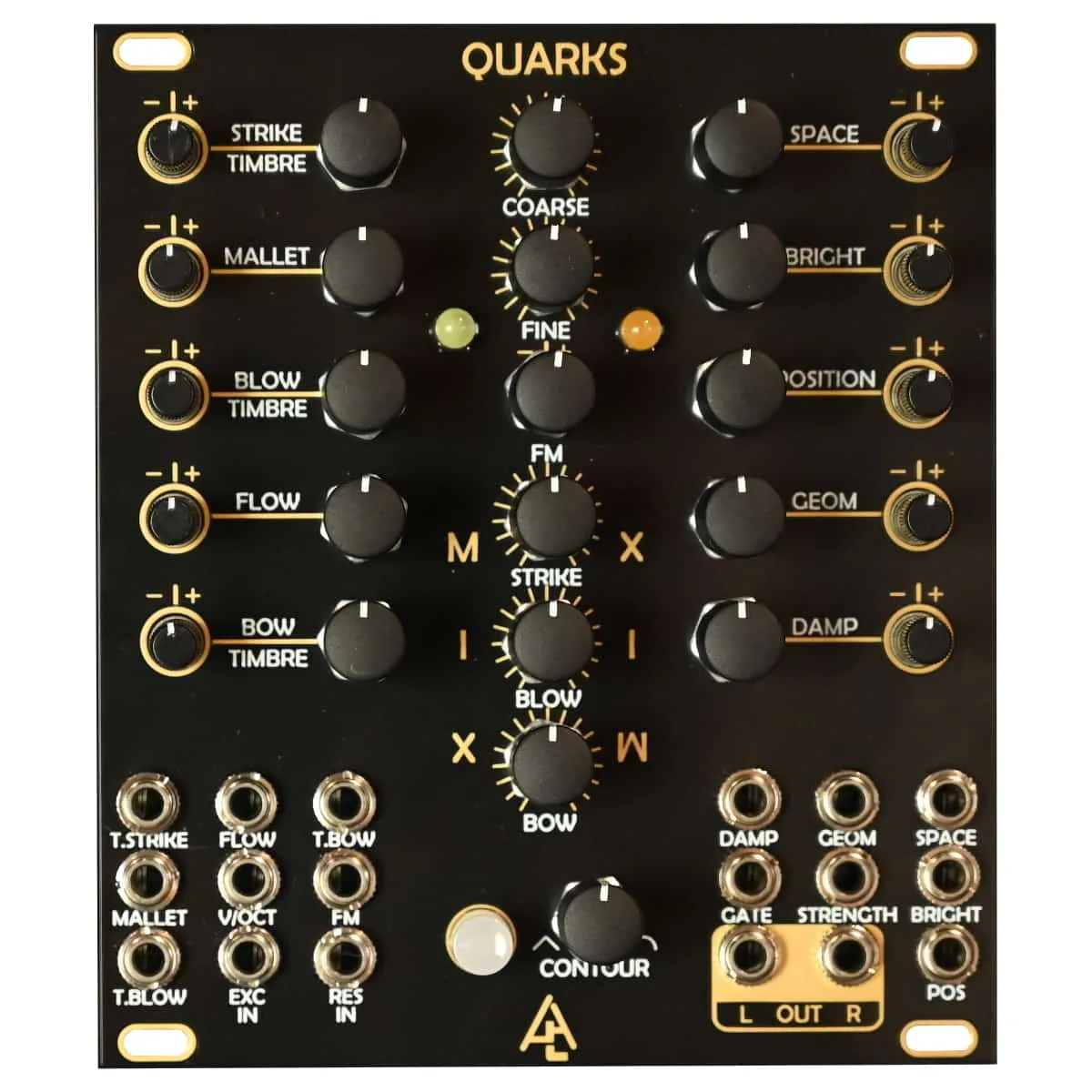 After Later Audio Quarks Eurorack Modal Synthesizer Module