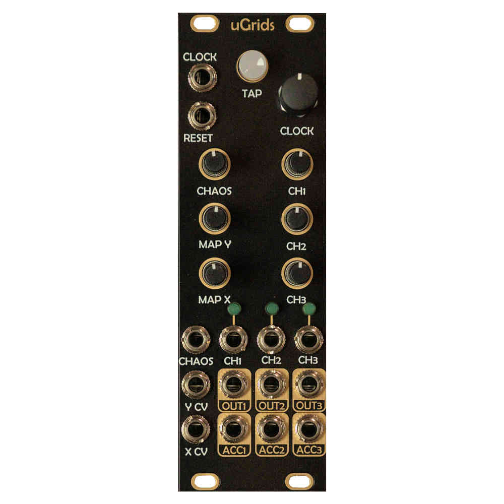 After Later Audio uGrids Eurorack Tapographic Drum Sequencer Module (Mutable Instruments Grids Clone)