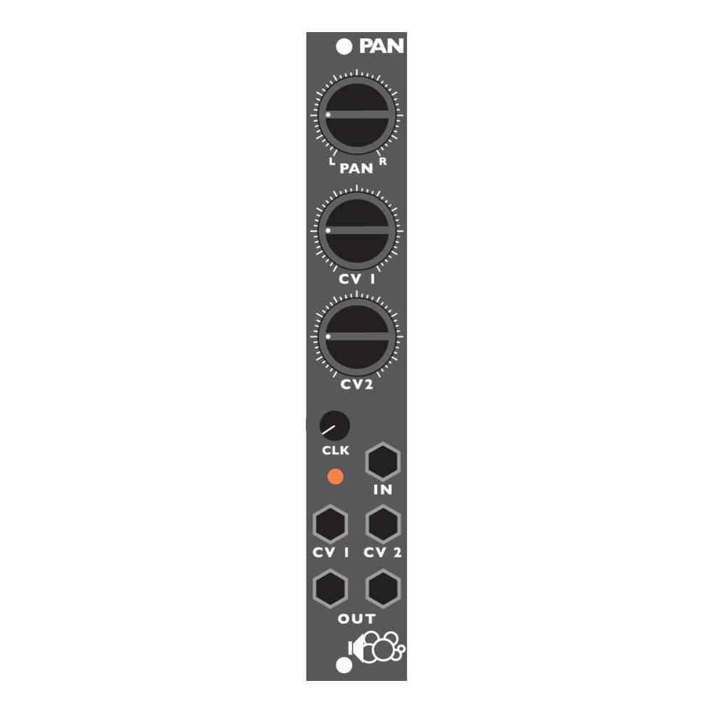 Bubblesound Pan Eurorack Panning Module