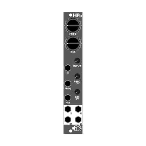Bubblesound HP40 Eurorack VC High Pass Filter Module