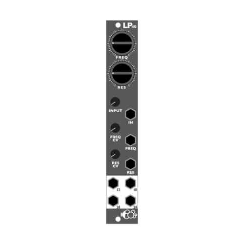 Bubblesound LP40 Eurorack VC Low Pass Filter Module