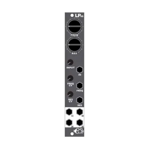 Bubblesound LP40 Eurorack VC Low Pass Filter Module