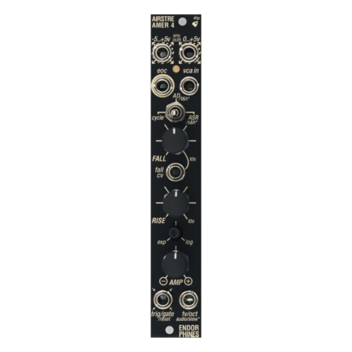 Endorphin.es Airstreamer 4 Eurorack Envelope Generator Module (Black)