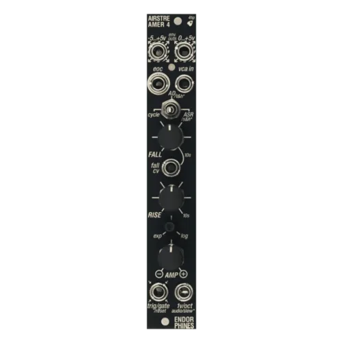 Endorphin.es Airstreamer 4 Eurorack Envelope Generator Module (Black)