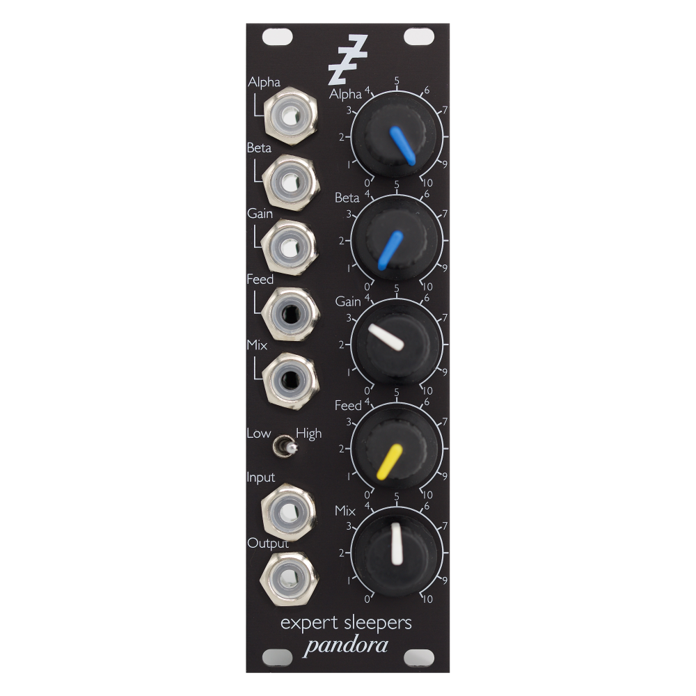 Expert Sleepers Pandora Eurorack Bandpass VC Filter Module