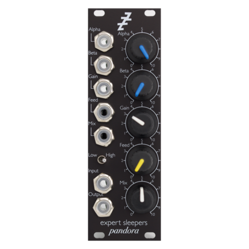 Expert Sleepers Pandora Eurorack Bandpass VC Filter Module