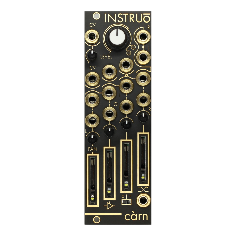 Instruo Carn Eurorack Utility Mixer Module