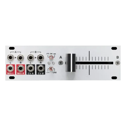 Intellijel Xfade 1U Eurorack Stereo DJ Crossfader Module