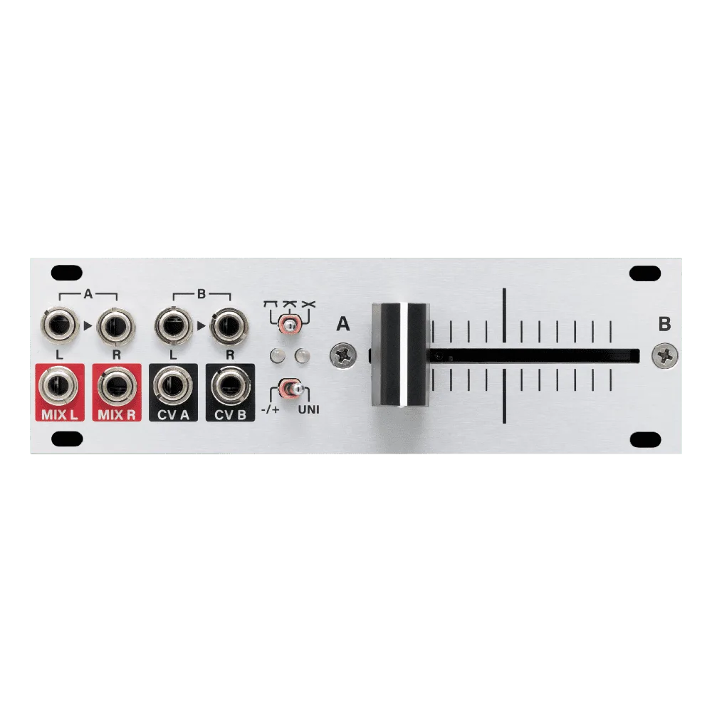 Intellijel X-Fade 1U モジュラーシンセ　ユーロラック Intellijel Xfade 1U Eurorack Stereo DJ Crossfader Module