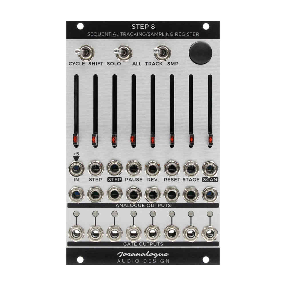 Joranalogue Step 8 Eurorack Sequential Tracking and Sampling Register Module