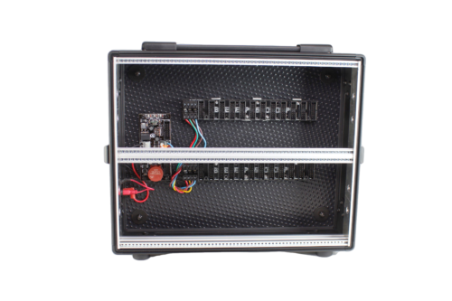 Damaru Eurorack Modular Travel Case (6U 50hp Powered)