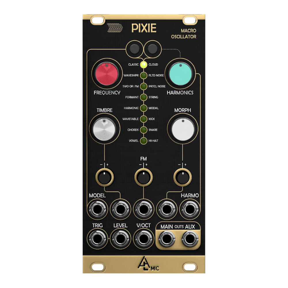 After Later Audio Pixie Eurorack Macro Oscillator Module (Mutable Instruments Plaits Clone)