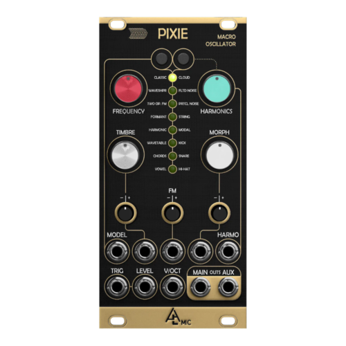After Later Audio Pixie Eurorack Macro Oscillator Module (Mutable Instruments Plaits Clone)