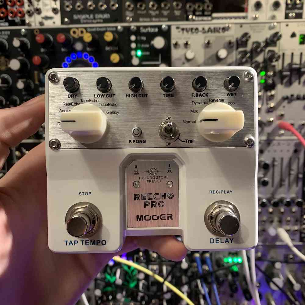 Mooer ReEcho Pro Effect Pedal [Ex Demo]