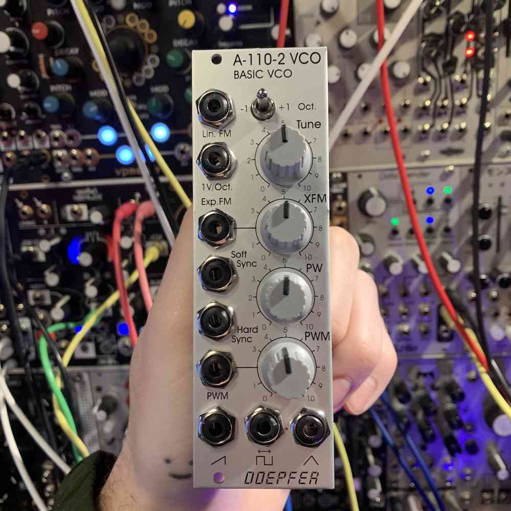 Doepfer A-110-2 Eurorack Basic VCO Module (Silver) [B-Stock]